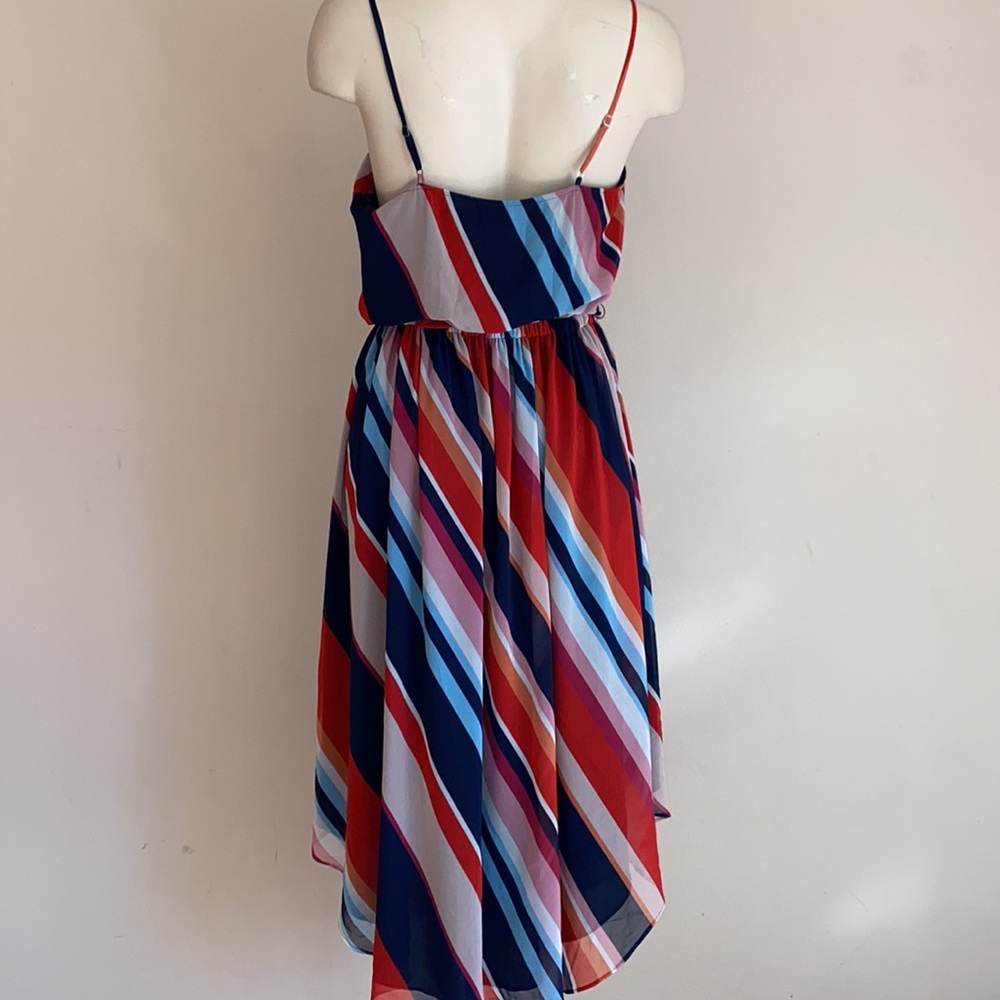 LINI midi dress XS striped NWT$328 - Picture 3 of 4
